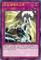 忍法 超变化之术