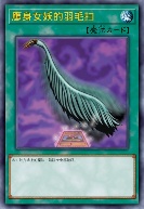 鹰身女妖的羽毛扫