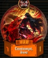 轻蔑，敬畏-良秀