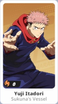 虎杖悠仁-宿儺容器