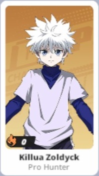 奇犽·揍敌客 - 职业猎人