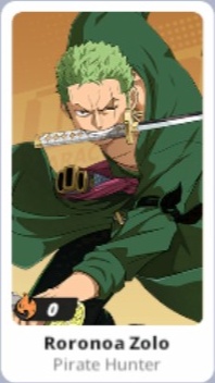 羅羅亞·索隆-海賊獵人
